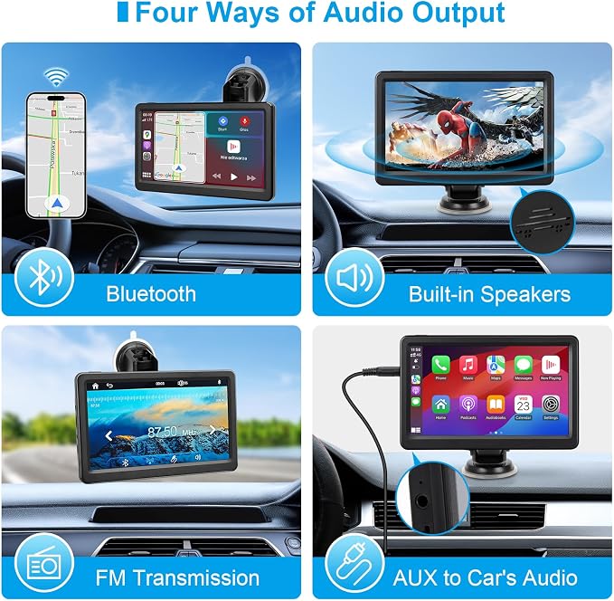 Wireless Carplay Screen for Car, Pantalla para Carros - Image 5