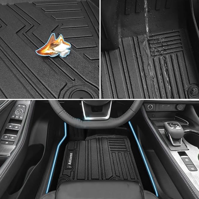 Compatible for 2025 2024 2023 2022 2021 Nissan Rogue Floor Mat Trunk Cargo - Image 6