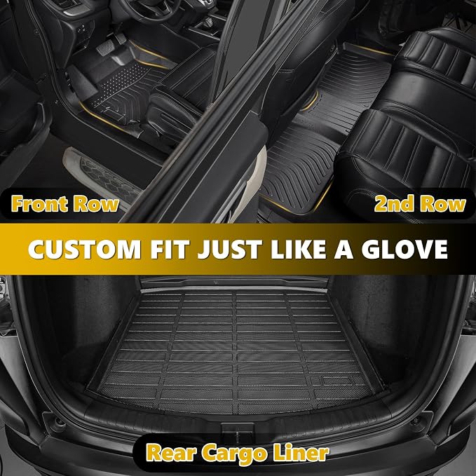 GINOWY-Floor Mats & Cargo Liner - Image 6