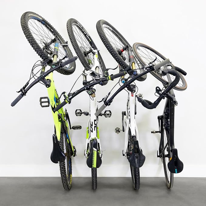 WheelRest Bike Hook, No-Lift Garage Wall Mount, Vertical Bicycle Storage Rack - Image 7