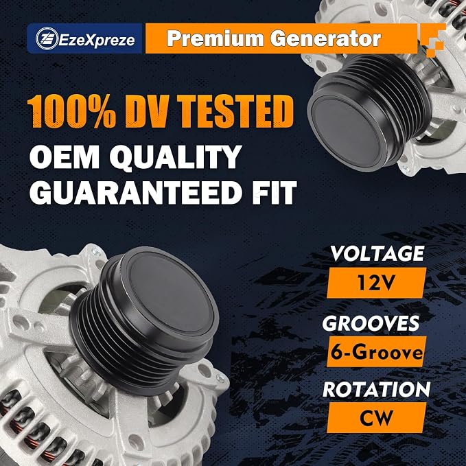 Ezexpreze Alternator 11385N Replacement - Image 3
