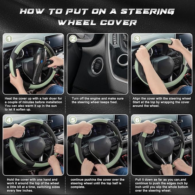 SEG Direct Steering Wheel Cover - Image 6