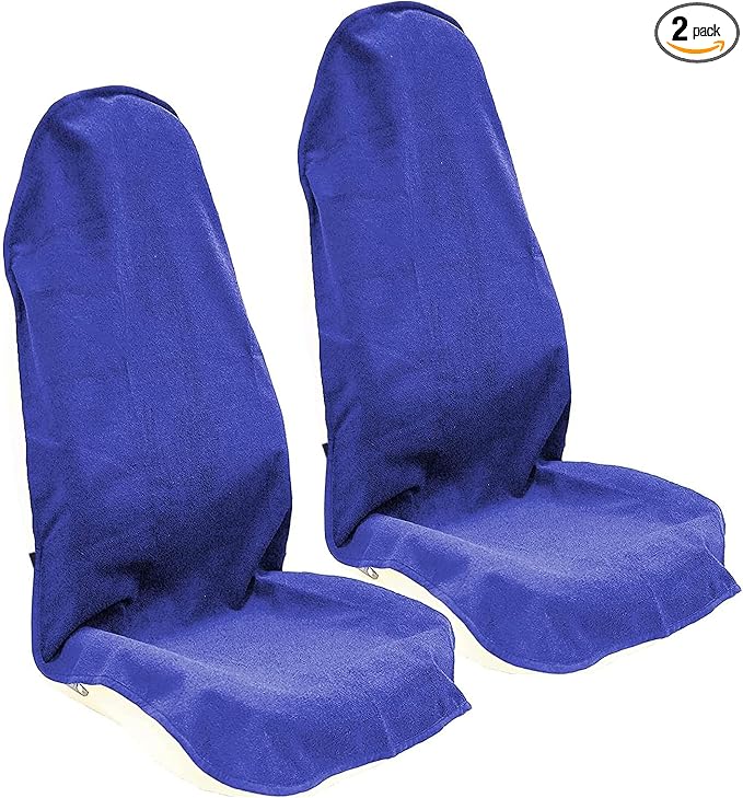 Car Seat Cover Protector Front Seats, by LoyaGour