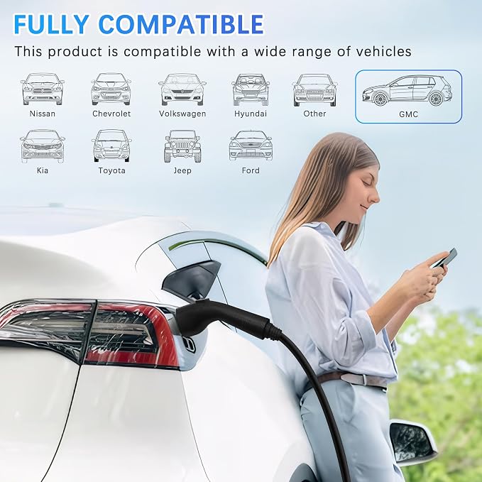 Level 2 EV Charger, 32 Amp, Portable Charger - Image 6