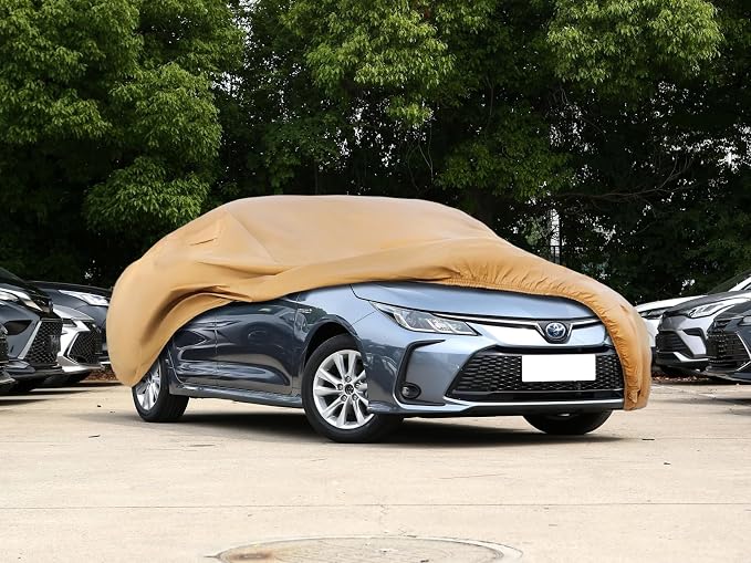 Heavy Duty Outdoor Car Cover Custom Fit - Image 6