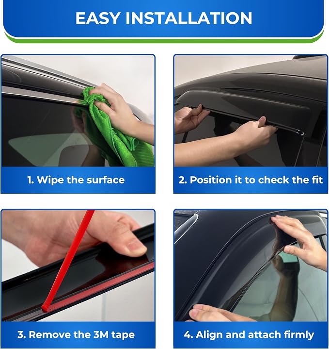 KPY Window Visor Compatible - Image 6