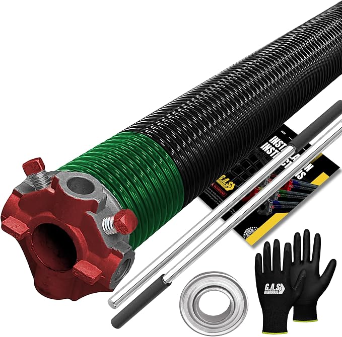 Garage Door Torsion Spring 243x2x28 Torsion Springs by GASHardware