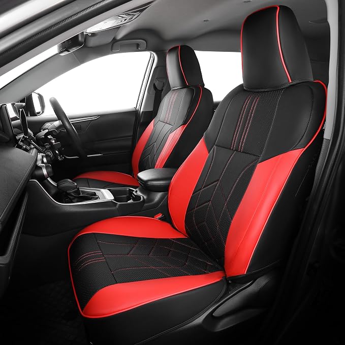 for Toyota RAV4 Seat Covers 2013 2014 2015 2016 2017 2018 RAV 4 XLE SE Limited - Image 9