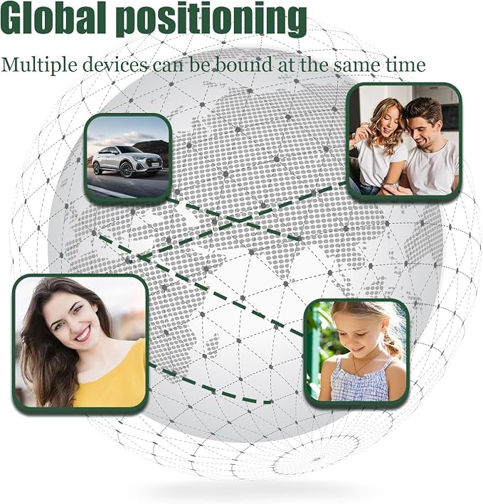 2025 New GPS Tracker for Vehicles, Car Portable Real Time GPS Tracking Device - Image 5