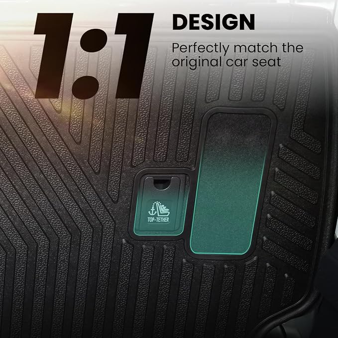 LASFIT Premium Extra Thick Rear Seat Back Covers - Image 2