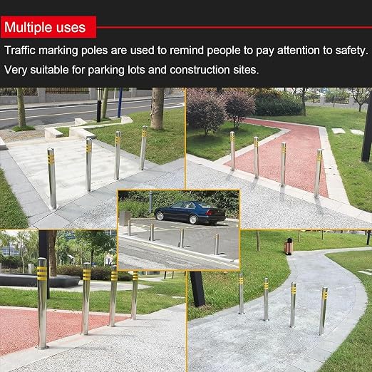 Stainless Steel Parking Bollards - Image 6