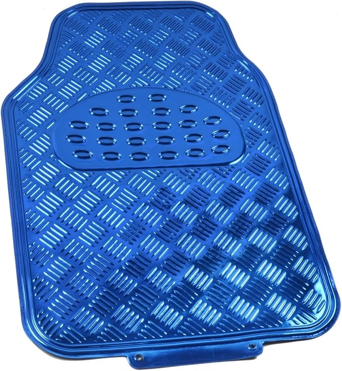 BDK 4-Piece All-Weather Universal Fit Front & Rear Floor Mats - Image 2