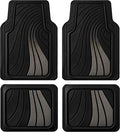 Road Comforts Car Floor Mats Full Set – Front & Rear Car Floor Mats by RoadComforts