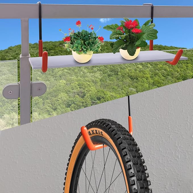 Rafter Hanger Large S Garage Hooks Bike Storage System Holder Organizer - Image 7