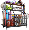 Sports Equipment Organizer, Garage Storage by Holiwei