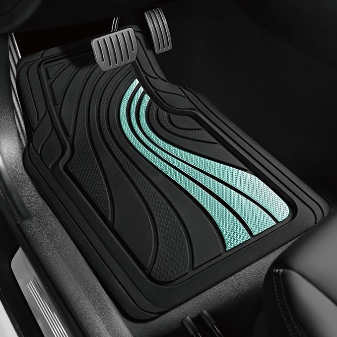 Road Comforts Car Floor Mats Full Set – Front & Rear Car Floor Mats - Image 8