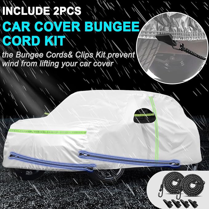 Car Cover for 2014-2025 Mini Cooper/Cooper S/Hardtop/Clubman/Countryman 4 Door - Image 5