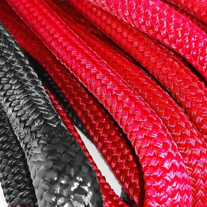 KING-PRO Kinetic Recovery Rope 7/8“x30' Towing Rope 30, 000lbs Breaking - Image 6