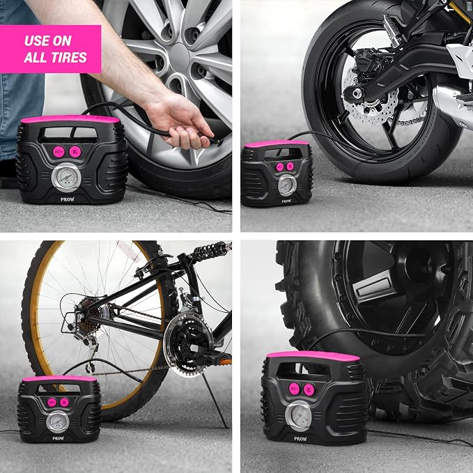 electric air compressor portable tire inflator - Image 8
