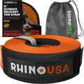 Rhino USA Recovery Tow Strap by RhinoUSAInc
