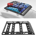 ECOTRIC 50" x 39" x 4.75" Roof Rack Cargo Basket W/Cross Bars Fit by ECOTRIC