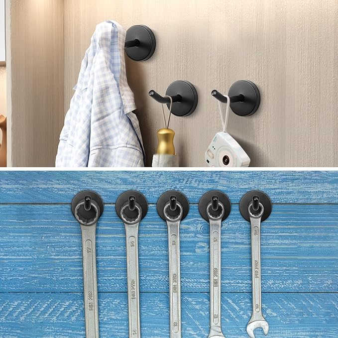 NearMoon Coat Hooks, Wall Hooks - Image 6
