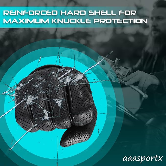 aasportx Motorcycle Gloves - Image 4