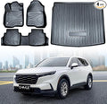 Full Set Floor Mats Custom Fit for 2023 2024 2025 Honda CR-V All Weather Floor by CHIYLE