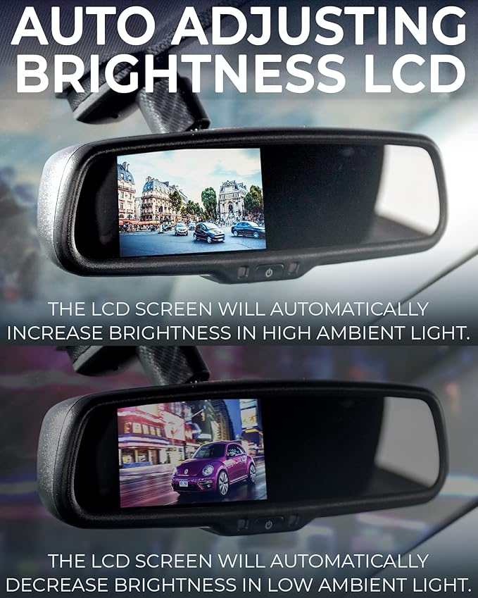 Master Tailgaters 10.5" OEM Rear View Mirror - Image 4