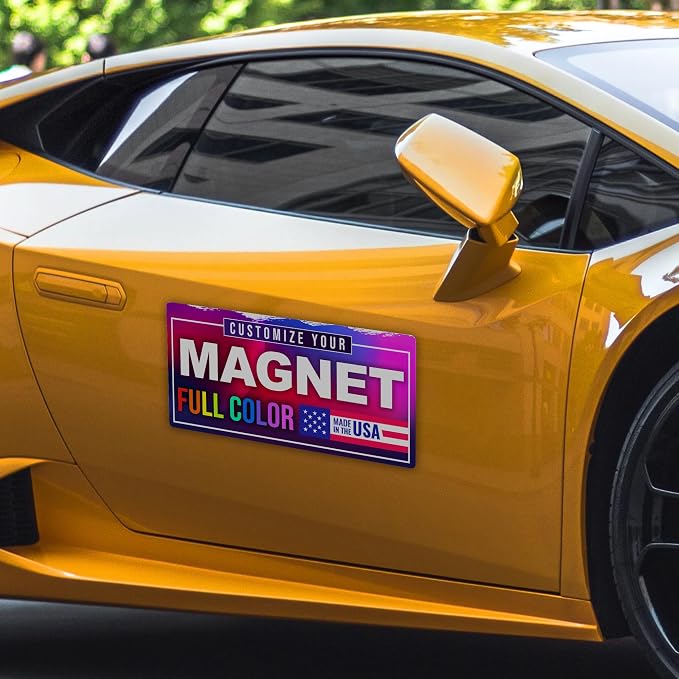 12"x24" Custom Magnet Signs in Full Color - Image 7
