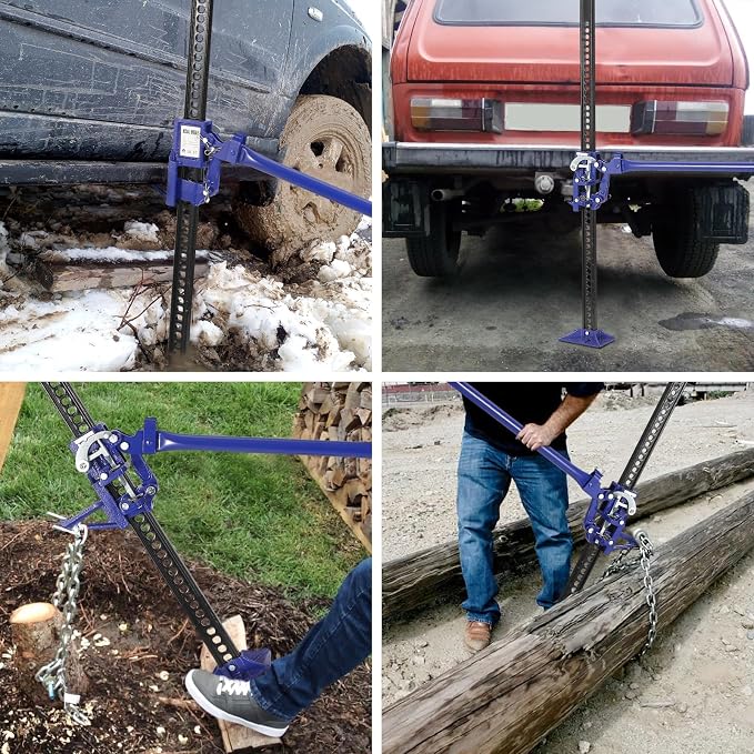 Multi-Functional Lift Jack, Farm Jack Heavy Duty Off Road, - Image 5