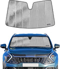 Windshield Sun Shade for Kia Sportage 2023-2025, Front Window Sunshade Shield by Pigenius