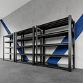 72" H x 48" W x 20" D 5-Tier Heavy Duty Garage Shelving Unit, 3000 LBS Capacity by Nexvrtau