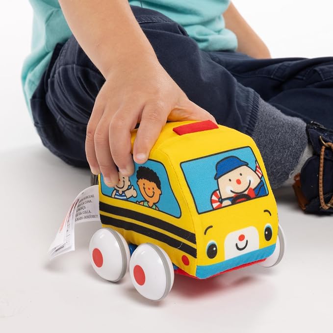 Melissa & Doug K's Kids Pull-Back Vehicle Set - Image 6