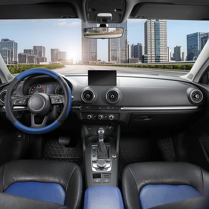 SEG Direct Car Steering Wheel Cover - Image 2