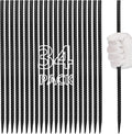 16 inches Rebar Stakes Heavy Duty Metal Spikes by Besitu