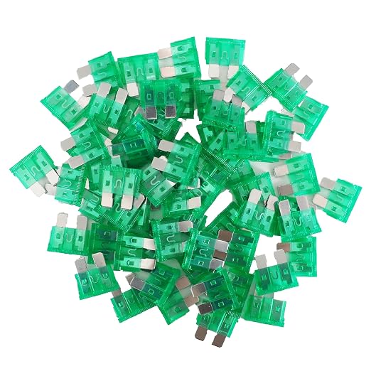 30 Amp Standard Fuse, 30A Car Blade Fuses by Fuselechada