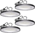 4 Pack UFO Led High Bay Light 150W, 4000K Daylight High Bay Led Light by Yihuven