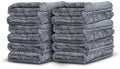 Adam's Borderless Grey Microfiber Towel by AdamsPolishes