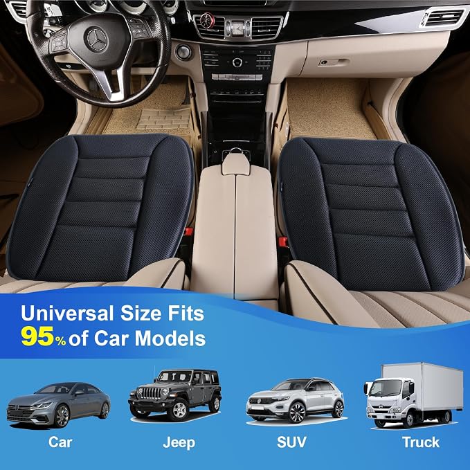 Premium Car Seat Cushion, Driver Cushion - Image 3