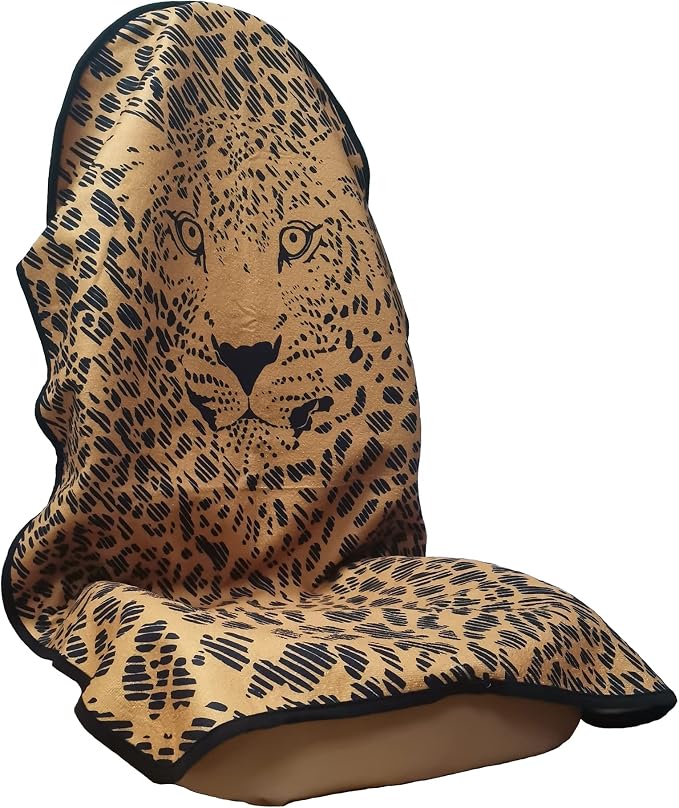Car Seat Cover Protector Front Seats, by LoyaGour