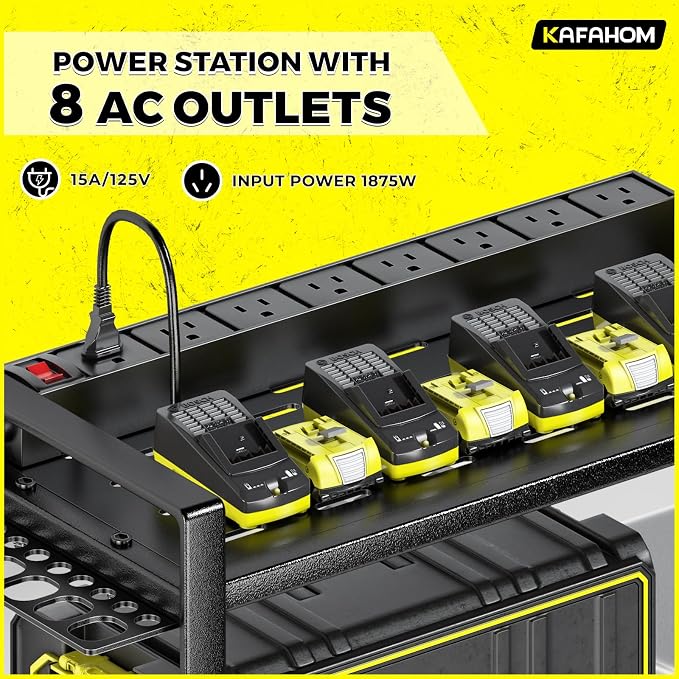 KAFAHOM Power Tool Organizer - Image 2