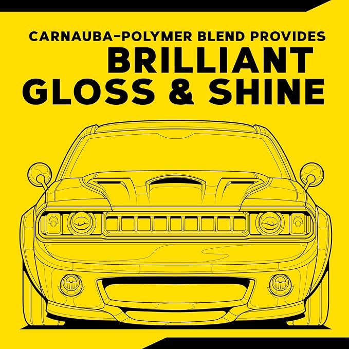 Meguiar's Gold Class Carnauba Plus Premium Liquid Wax Kit, Car Detailing Kit - Image 4