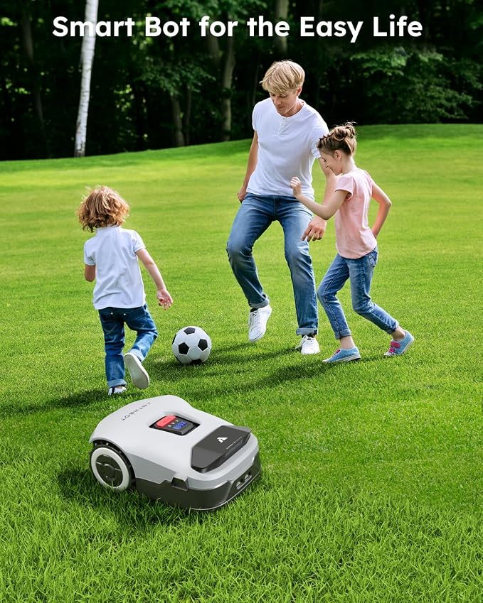 Robot Lawn Mower NO Wire - Image 8