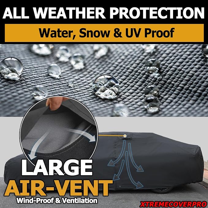 All Weather Waterproof car Cover Good - Image 2