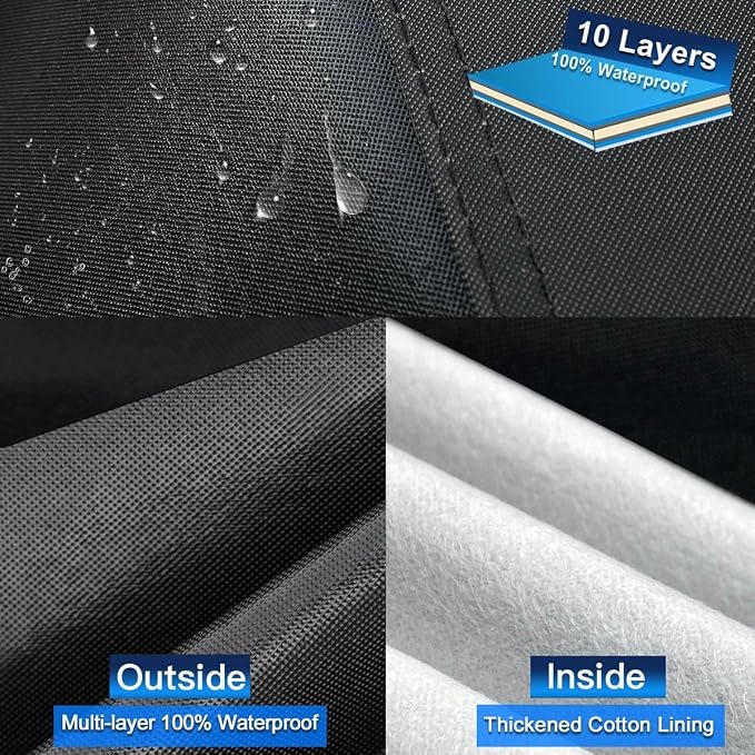 10 Layers Minivan Car Cover Custom Fit - Image 2