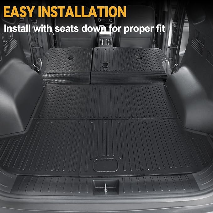 Floor Mats Set for 2022-2025 Hyundai Tucson Gas, Full Coverage All Weather - Image 9