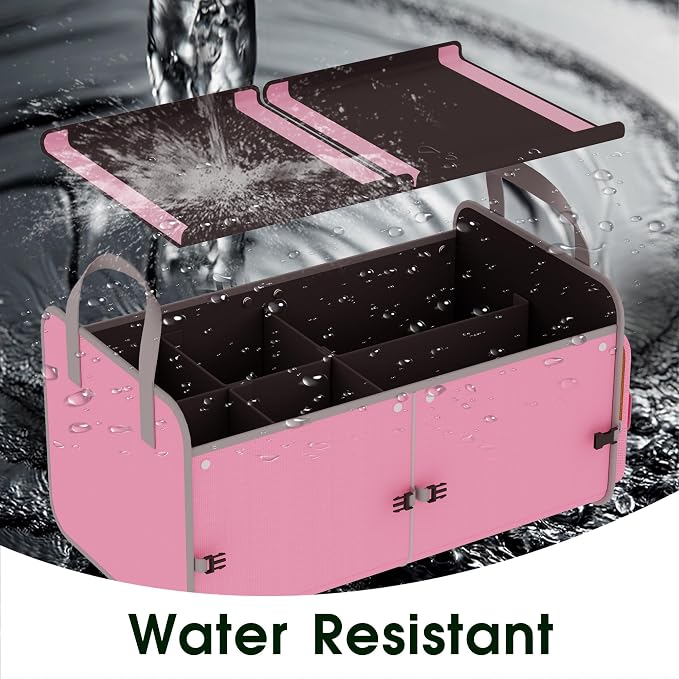 Foldable Waterproof Car Organizer - Image 4
