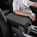 Car Center Console Cover pad PU Leather, Vehicle Arm Rest Cushion Protector by -----------------