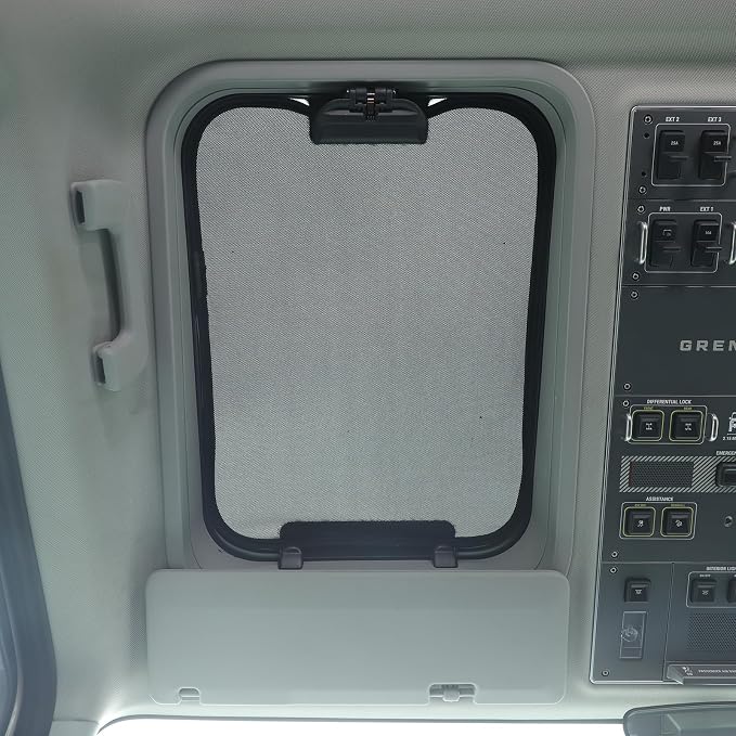 Compatible with INEOS Grenadier 2020-2024 Car Sunroof Sun Shade, Foldable - Image 7